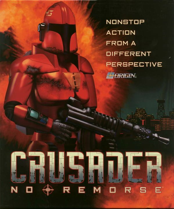 Crusader: No Remorse - Playstation 1 Games