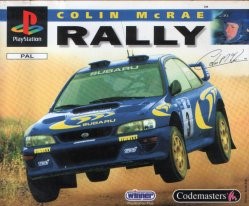 Colin McRae Rally - Playstation 1 Games