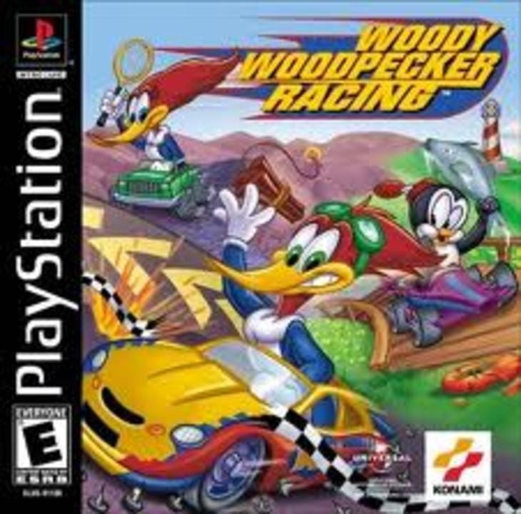 Woody Woodpecker Racing - Playstation 1 Games