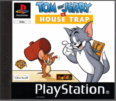 Tom and Jerry in House Trap - Playstation 1 Games