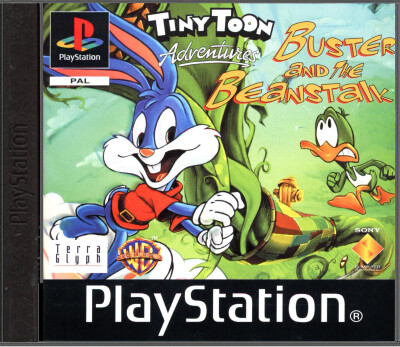 Tiny Toon Adventures: The Great Beanstalk - Playstation 1 Games
