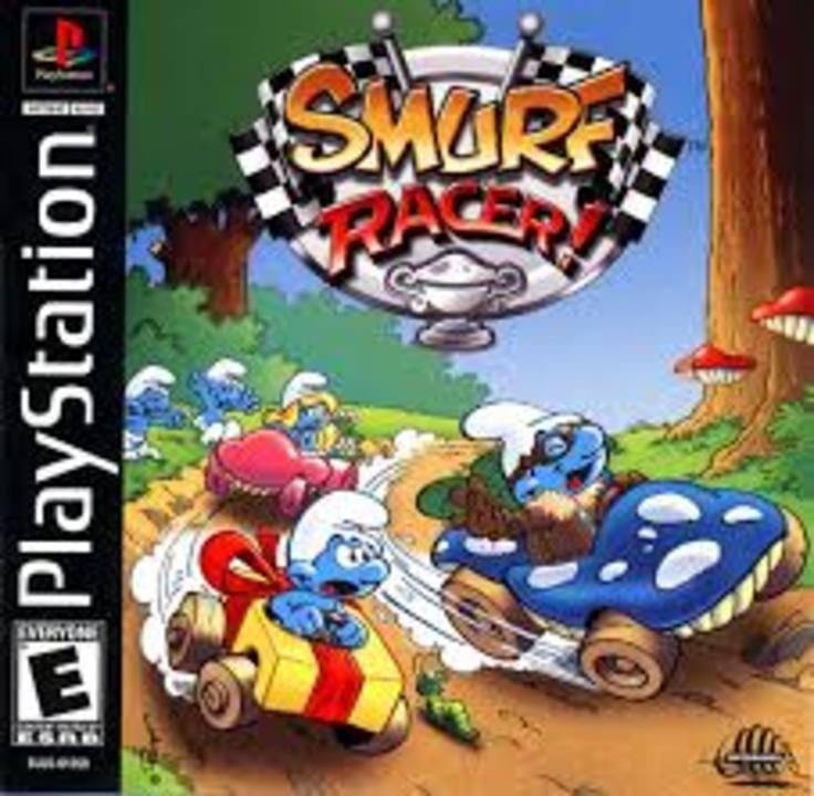 Smurf Racer - Playstation 1 Games