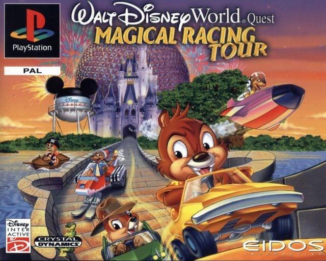 Walt Disney World Quest: Magical Racing Tour - Playstation 1 Games
