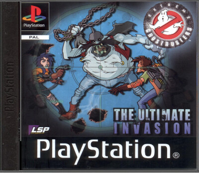 Extreme Ghostbusters: The Ultimate Invasion - Playstation 1 Games