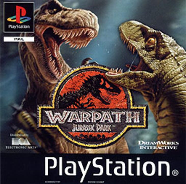 Warpath: Jurassic Park - Playstation 1 Games