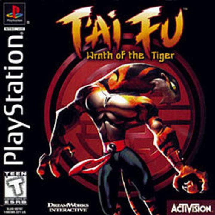 T'ai Fu: Wrath of the Tiger - Playstation 1 Games