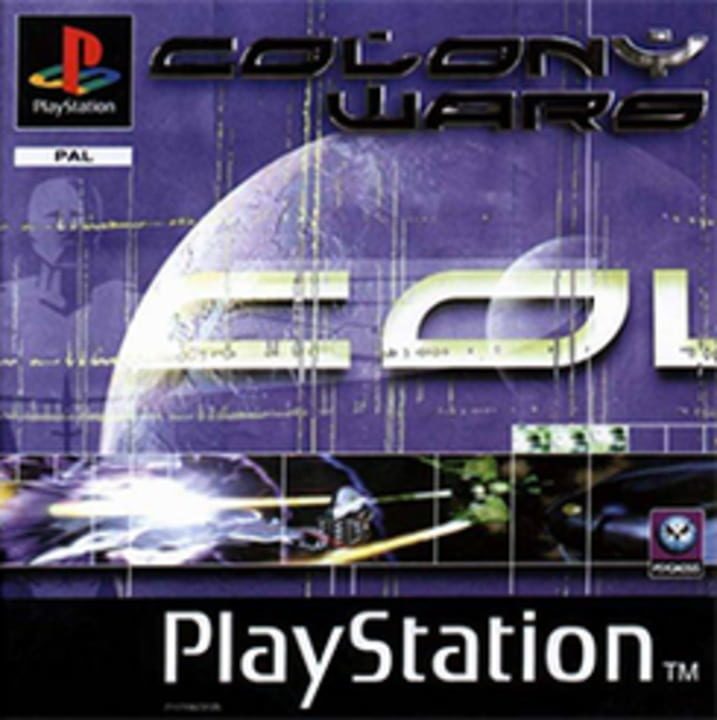 Colony Wars - Playstation 1 Games