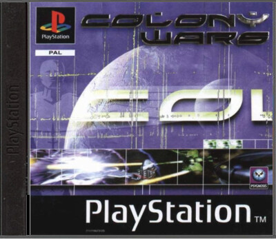 Colony Wars: Vengeance - Playstation 1 Games