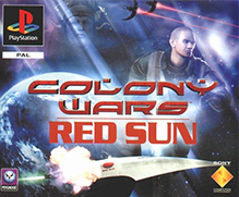Colony Wars: Red Sun - Playstation 1 Games