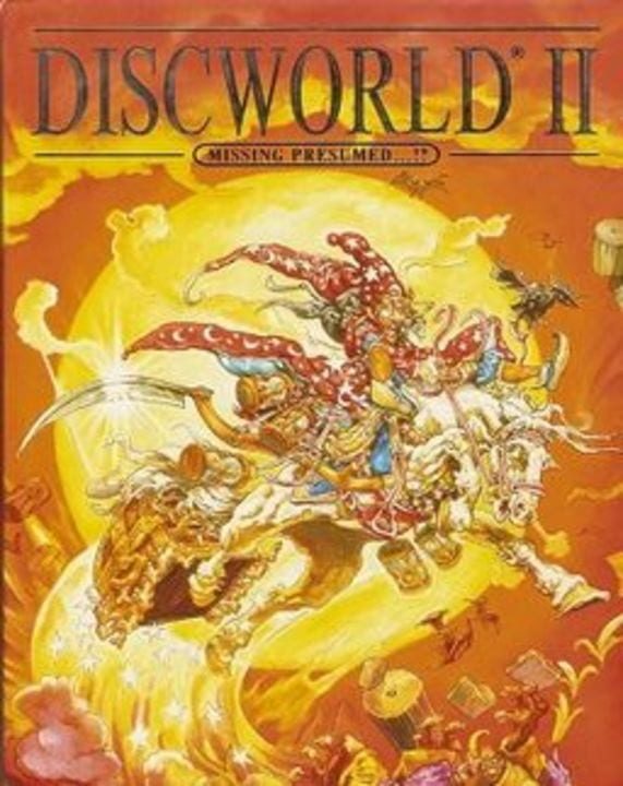 Discworld II: Missing Presumed...!? - Playstation 1 Games