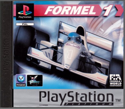Formula One (Platinum) - Playstation 1 Games