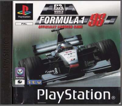 Formula 1 98 - Playstation 1 Games