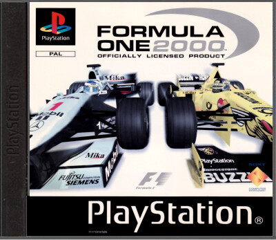 Formula One 2000 - Playstation 1 Games