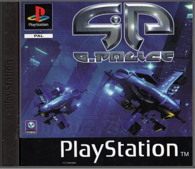 G-Police - Playstation 1 Games