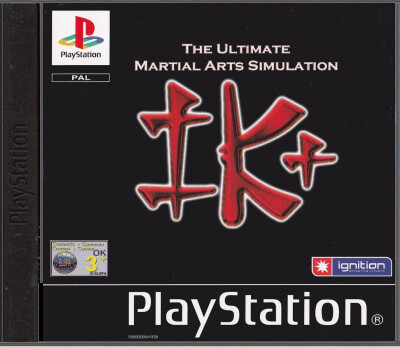 International Karate + - Playstation 1 Games