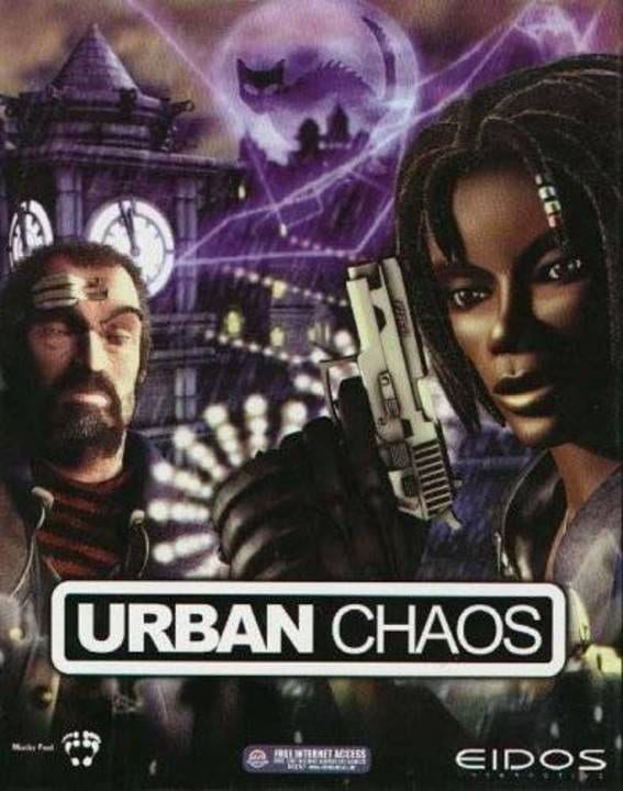 Urban Chaos - Playstation 1 Games