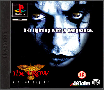 The Crow: City of Angels - Playstation 1 Games