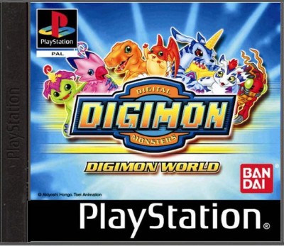 Digimon World - Playstation 1 Games