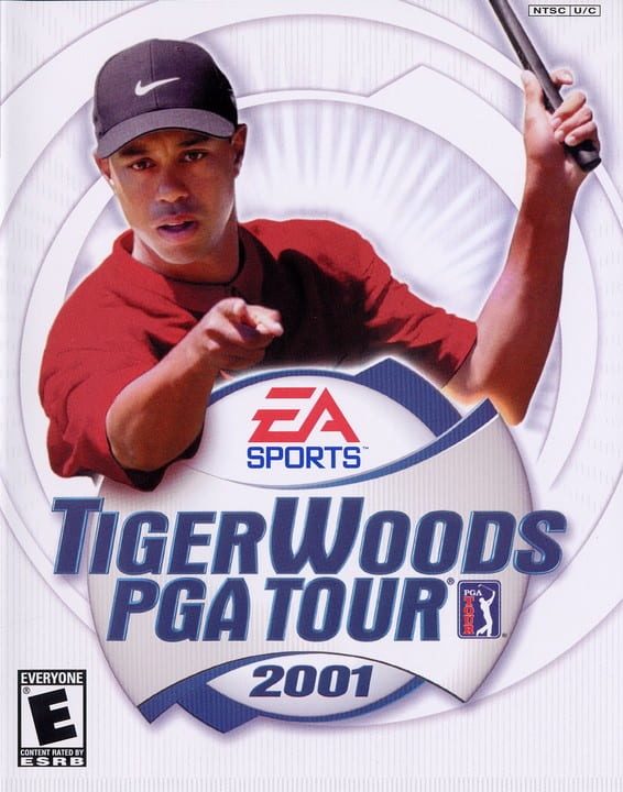 Tiger Woods PGA Tour 2001 - Playstation 1 Games
