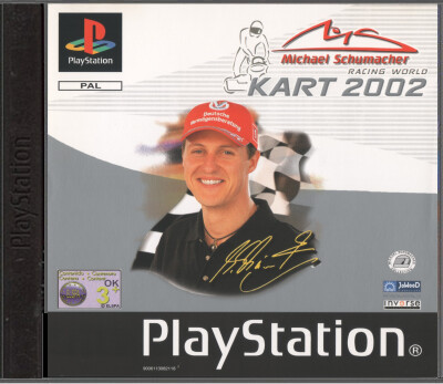 Michael Schumacher Racing World Kart 2002 - Playstation 1 Games