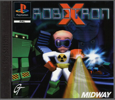 Robotron X - Playstation 1 Games