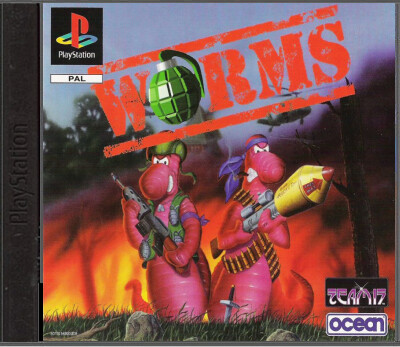 Worms - Playstation 1 Games