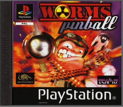 Worms Pinball - Playstation 1 Games