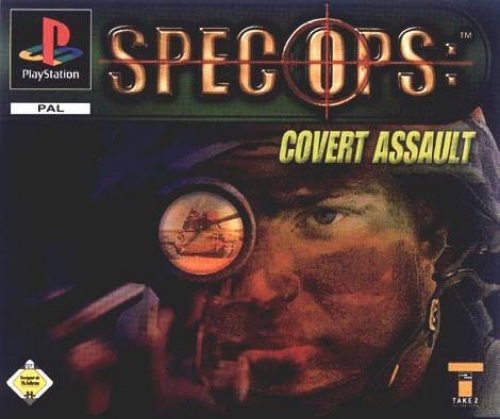 Spec Ops: Covert Assault - Playstation 1 Games