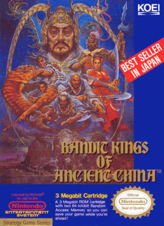Bandit Kings of Ancient China - Playstation 1 Games