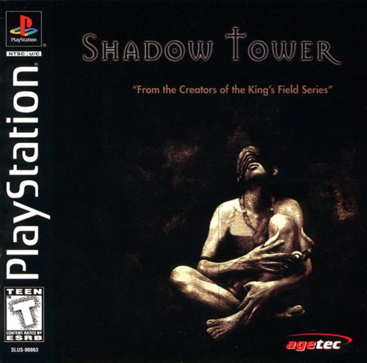 Shadow Tower - Playstation 1 Games