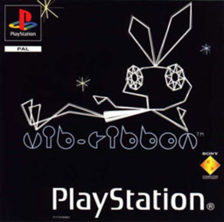 Vib-Ribbon - Playstation 1 Games