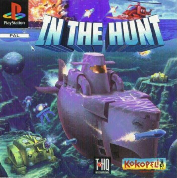 In the Hunt - Playstation 1 Games