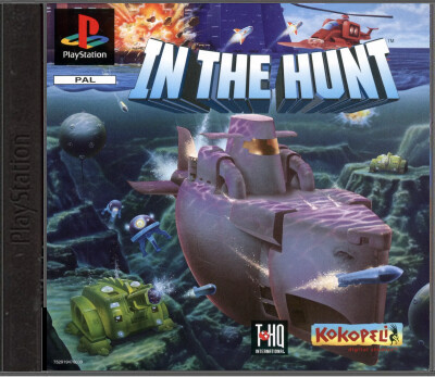 In the Hunt - Playstation 1 Games