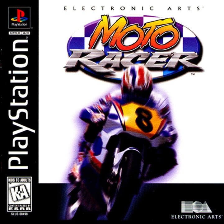 Moto Racer - Playstation 1 Games