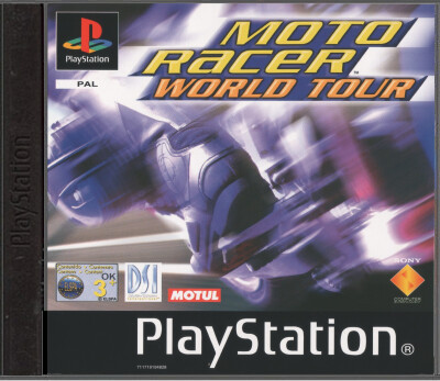 Moto Racer World Tour - Playstation 1 Games