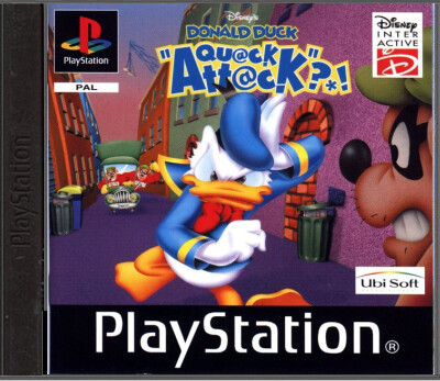 Donald Duck: Quack Attack - Playstation 1 Games