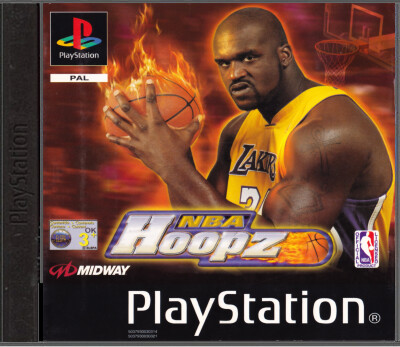 NBA Hoopz - Playstation 1 Games