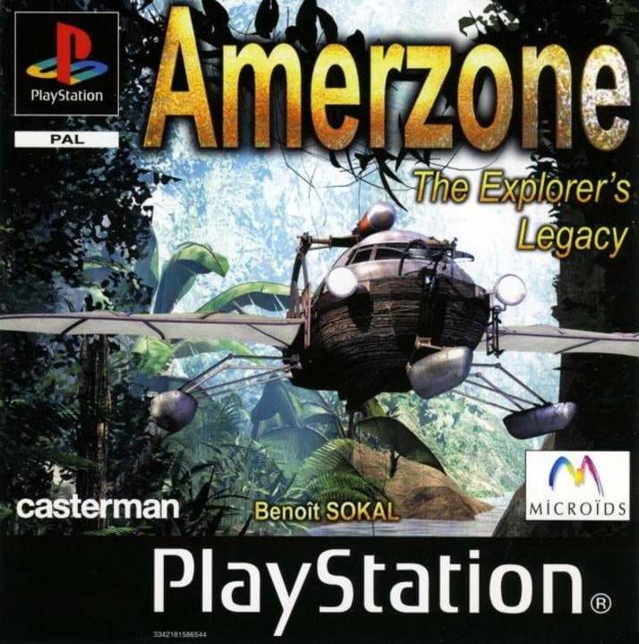 Amerzone: The Explorer's Legacy - Playstation 1 Games