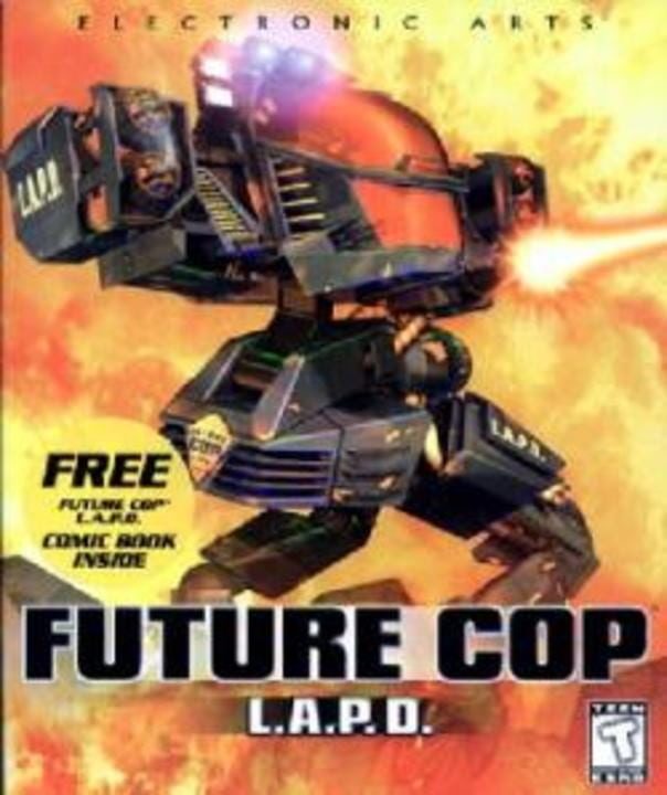 Future Cop: LAPD - Playstation 1 Games