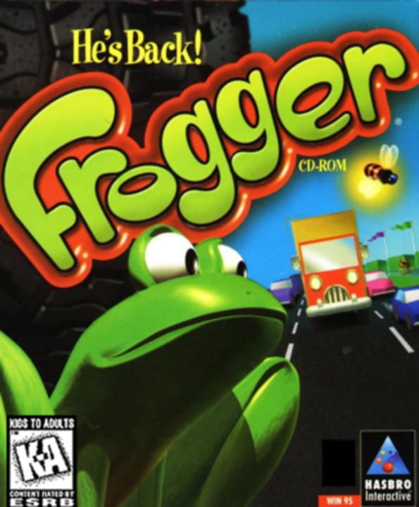 Frogger | Playstation 1 Games | RetroPlaystationKopen.nl