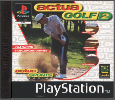 Actua Golf 2 - Playstation 1 Games