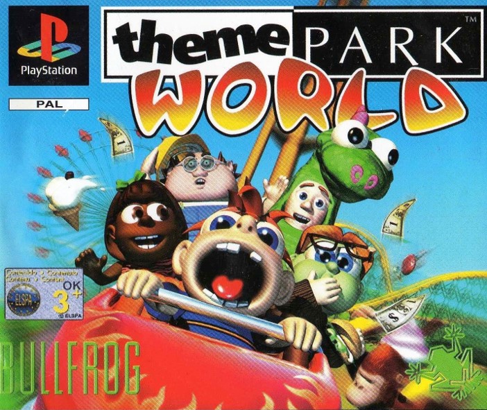 Theme Park World | Playstation 1 Games | RetroPlaystationKopen.nl