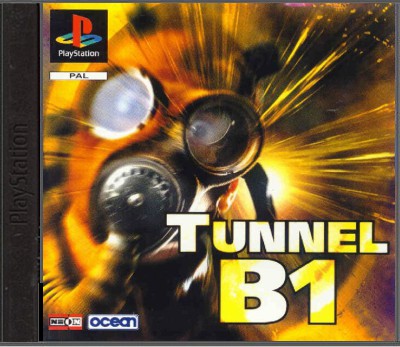 Tunnel B1 - Playstation 1 Games