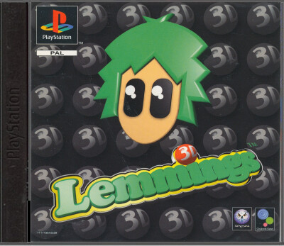 Lemmings 3D - Playstation 1 Games