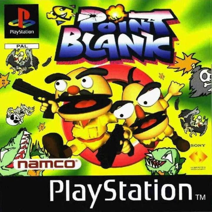 Point Blank - Playstation 1 Games