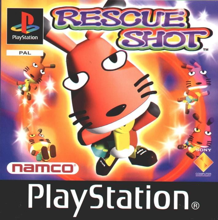 Rescue Shot - Playstation 1 Games