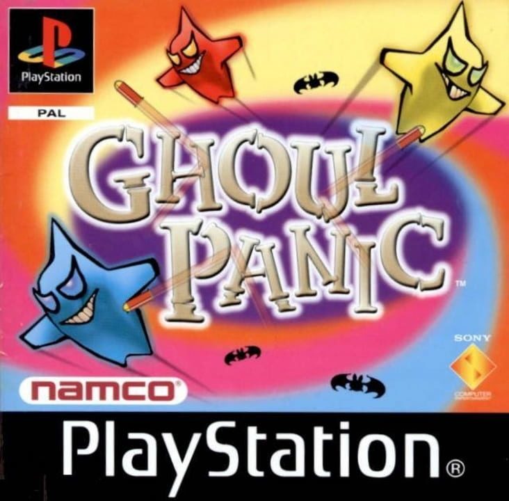 Ghoul Panic | Playstation 1 Games | RetroPlaystationKopen.nl