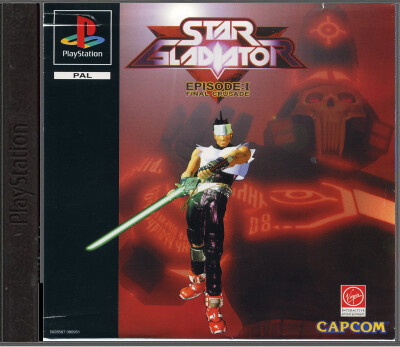 Star Gladiator Episode I: Final Crusade - Playstation 1 Games