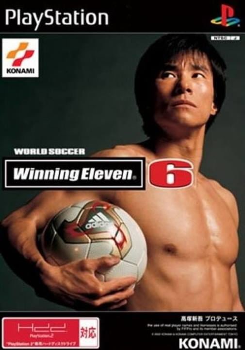 Winning Eleven 6 Final Evolution - Playstation 1 Games