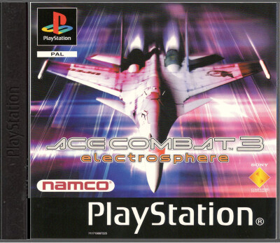 Ace Combat 3: Electrosphere - Playstation 1 Games
